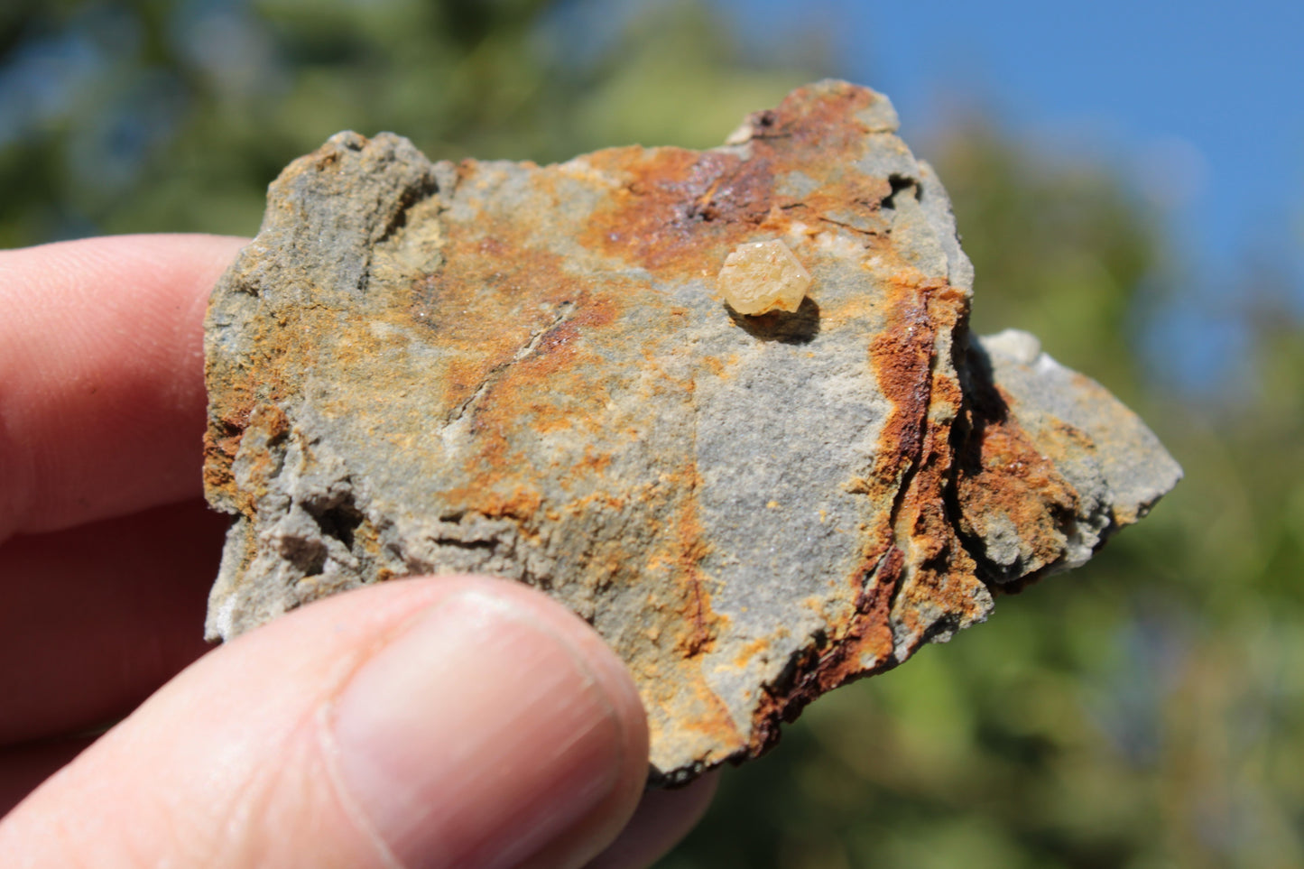 Linarite and Cerussite 85g SALE Rocks and Things