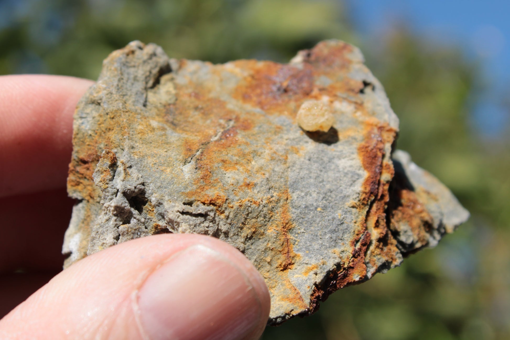 Linarite and Cerussite 85g SALE Rocks and Things