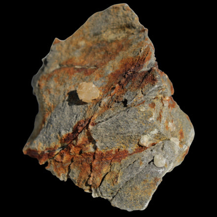 Linarite and Cerussite specimen 85g - Rocks and Things Store