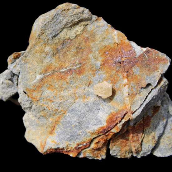 Linarite and Cerussite specimen 85g in sunlight - Rocks and Things Store