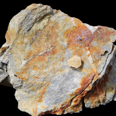 Linarite and Cerussite specimen 85g in sunlight - Rocks and Things Store