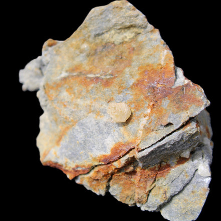 Linarite and Cerussite specimen 85g in sunlight - Rocks and Things Store