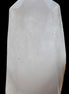 Clear White Quartz obelisk 14040g in sunlight