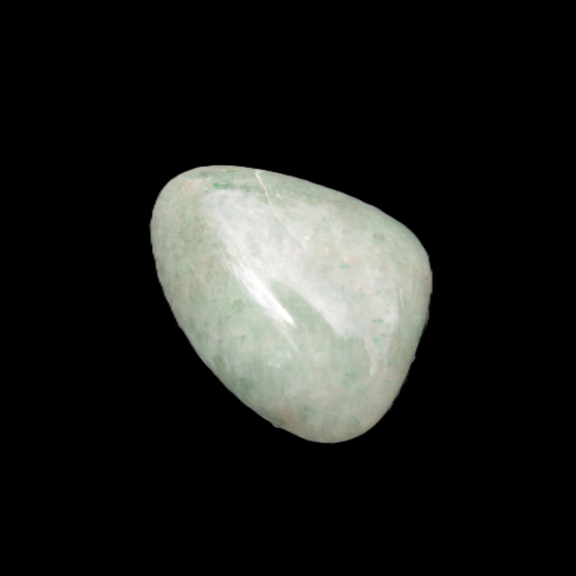 Green Aventurine tumble stone 11/13g Rocks and Things