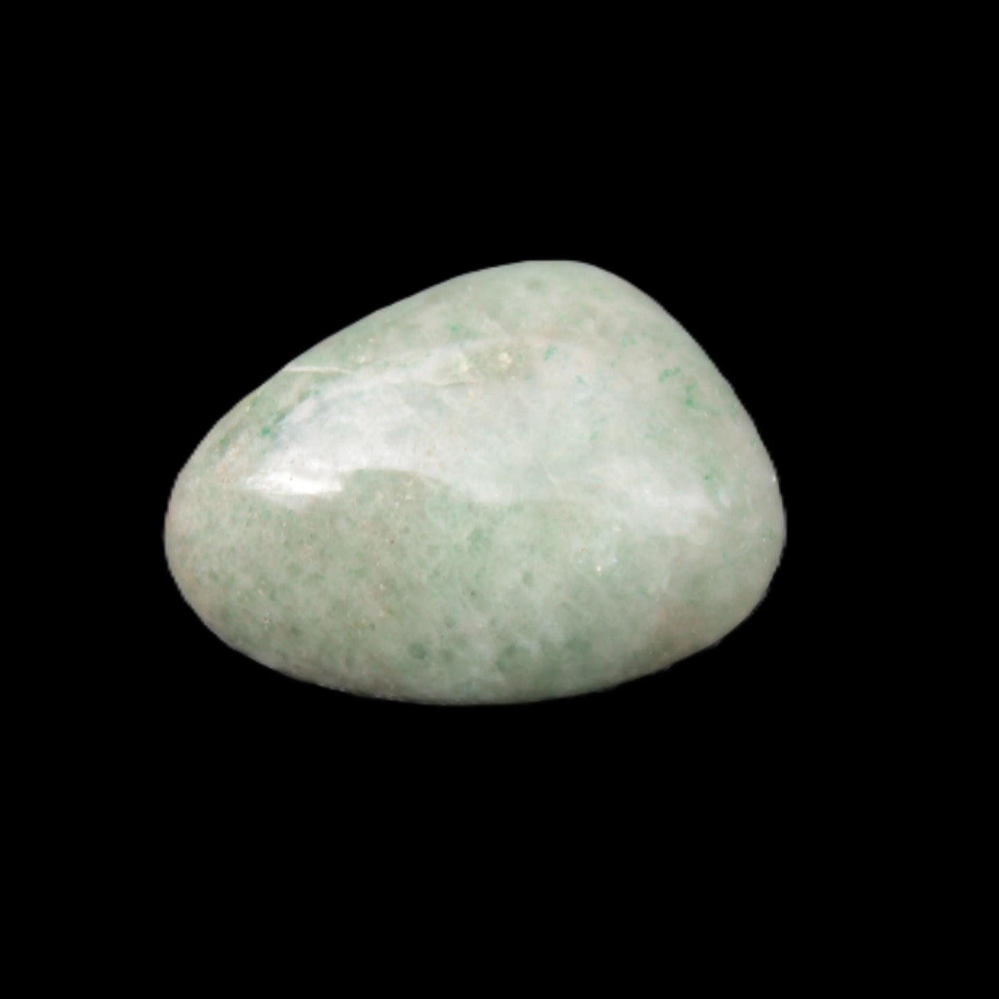 Green Aventurine tumble stone 11/13g Rocks and Things