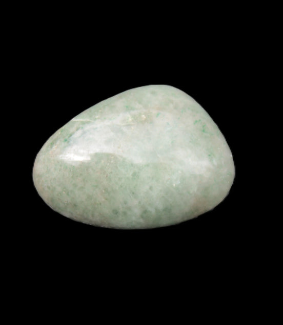 Green Aventurine tumble stone 11/13g Rocks and Things