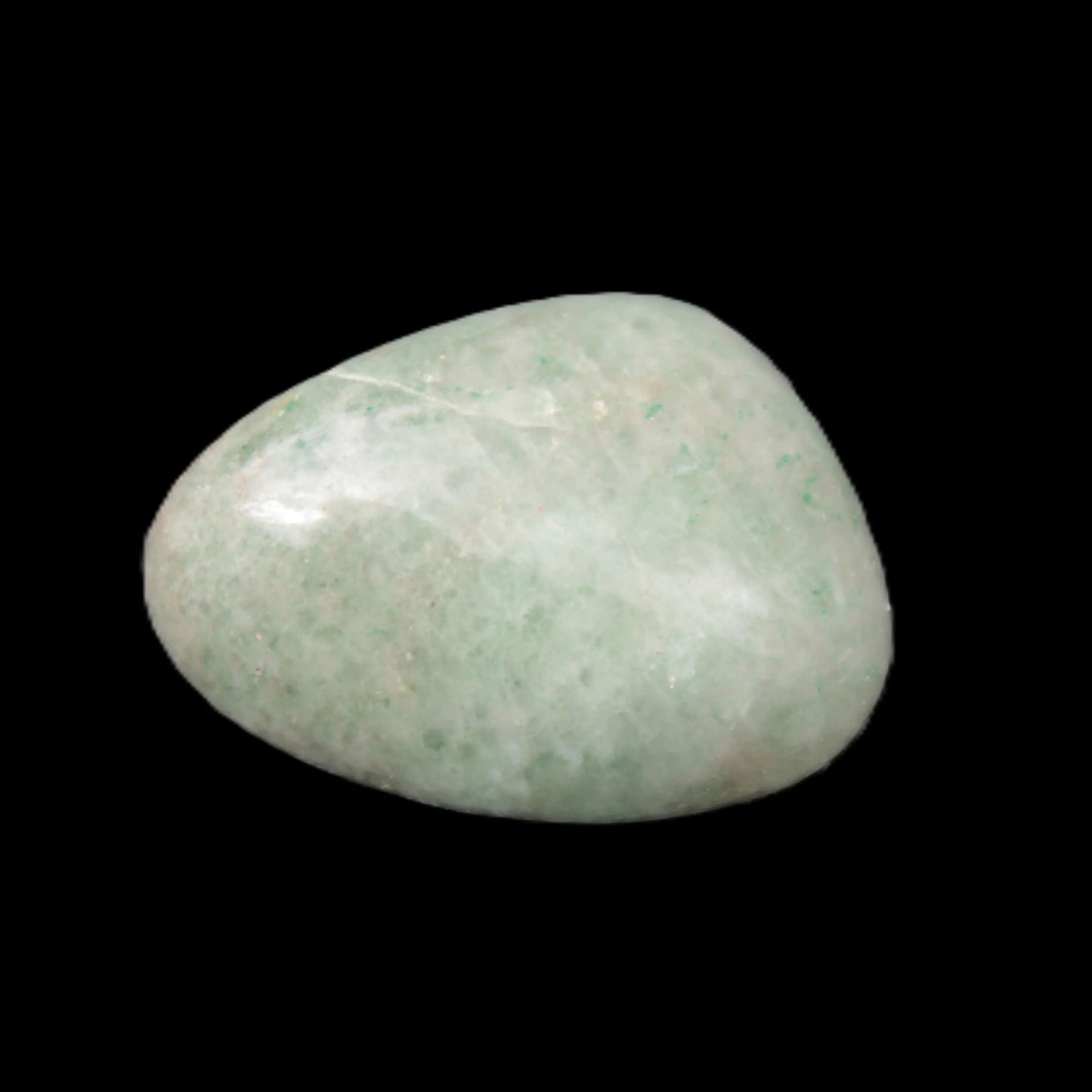 Green Aventurine tumble stone 11/13g Rocks and Things