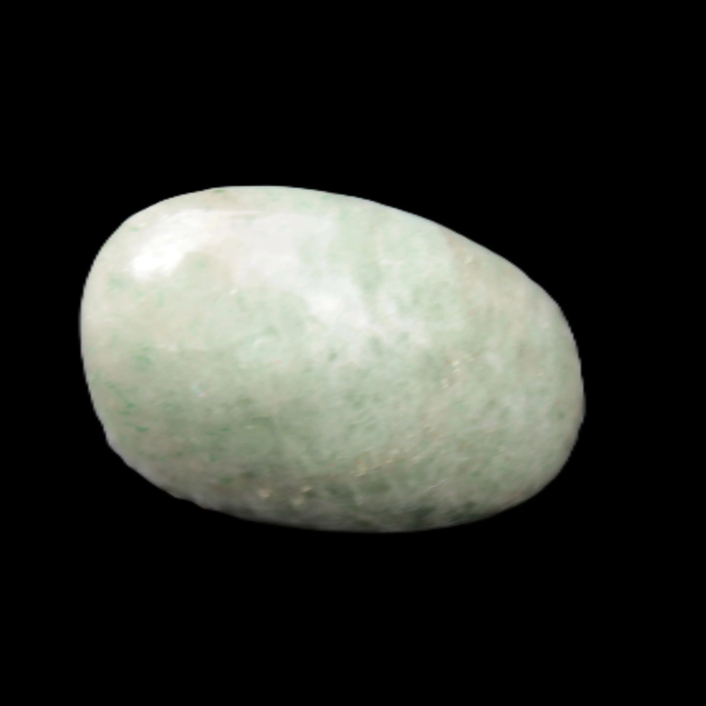 Green Aventurine tumble stone 11/13g Rocks and Things