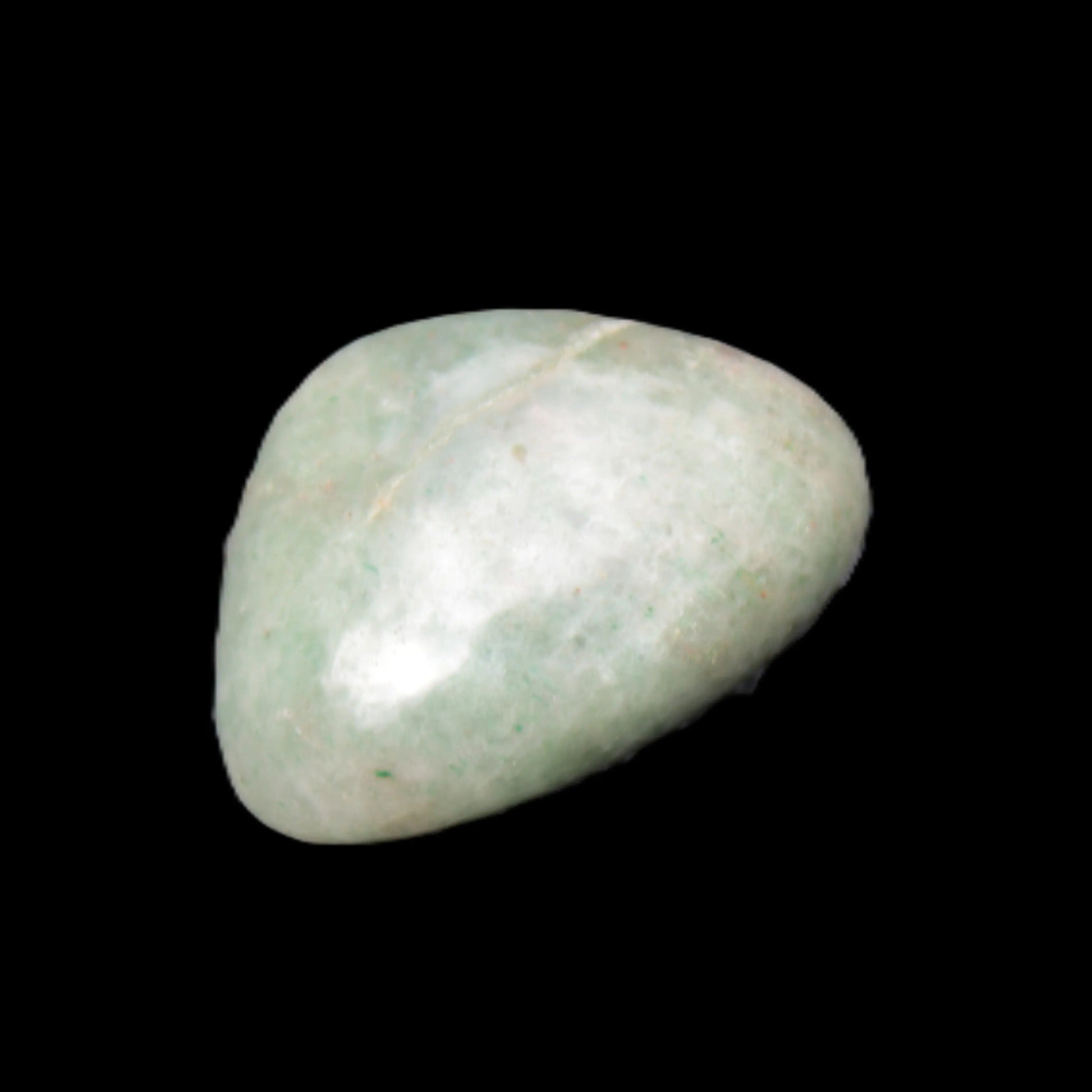 Green Aventurine tumble stone 11/13g Rocks and Things