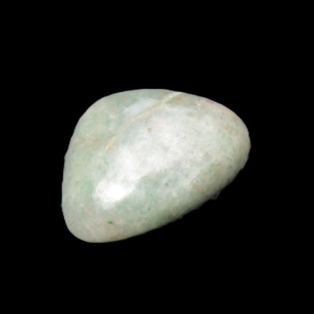 Green Aventurine tumble stone 11/13g Rocks and Things