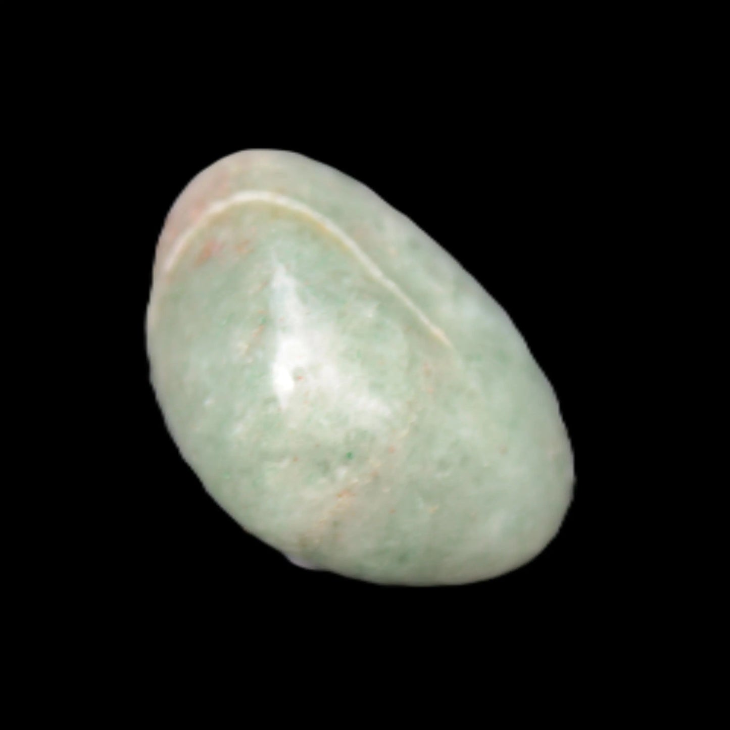 Green Aventurine tumble stone 11/13g Rocks and Things