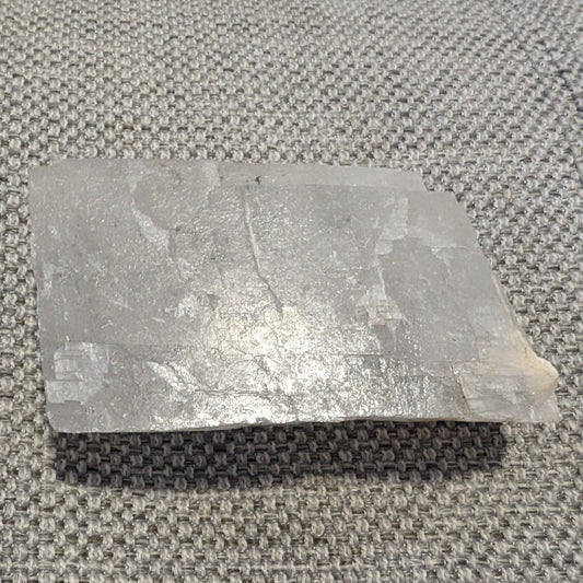 White Calcite Spar from Iceland 310g Rocks and Things