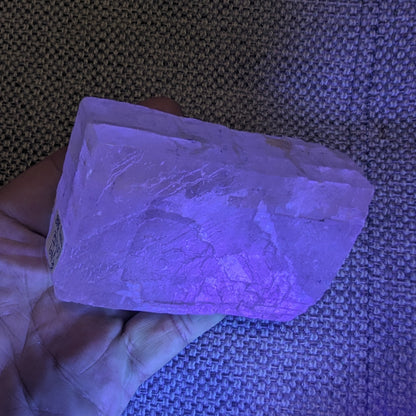White Calcite Spar from Iceland 310g