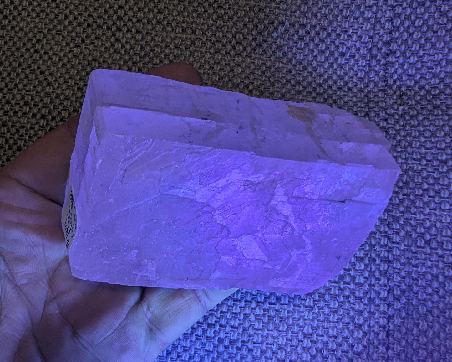 White Calcite Spar from Iceland 310g