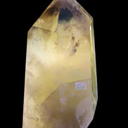 Citrine obelisk 5840g in sunlight