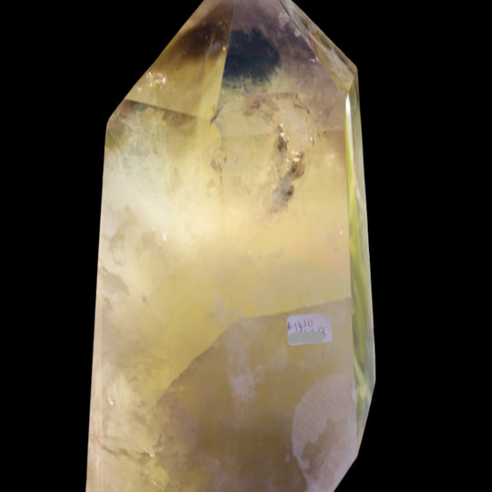 Citrine obelisk 5840g in sunlight
