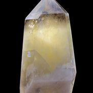 Citrine obelisk 5840g in sunlight