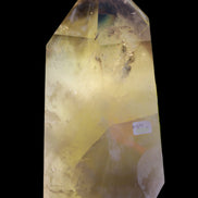 Citrine obelisk 5840g in sunlight