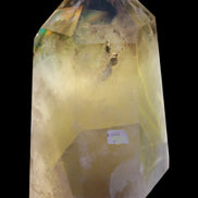 Citrine obelisk 5840g in sunlight