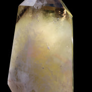 Citrine obelisk 5840g in sunlight
