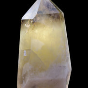 Citrine obelisk 5840g in sunlight