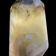 Citrine obelisk 5840g in sunlight