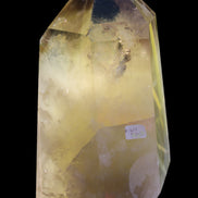 Citrine obelisk 5840g in sunlight