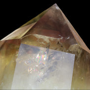 Citrine obelisk 5840g in sunlight