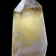 Citrine obelisk 5840g in sunlight