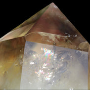 Citrine obelisk 5840g in sunlight