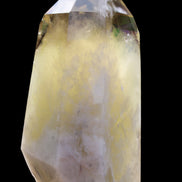 Citrine obelisk 5840g in sunlight