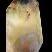 Citrine obelisk 5840g in sunlight