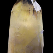 Citrine obelisk 5840g in sunlight