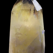 Citrine obelisk 5840g in sunlight