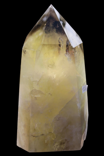 Citrine obelisk 5840g in sunlight