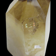 Citrine obelisk 5840g in sunlight