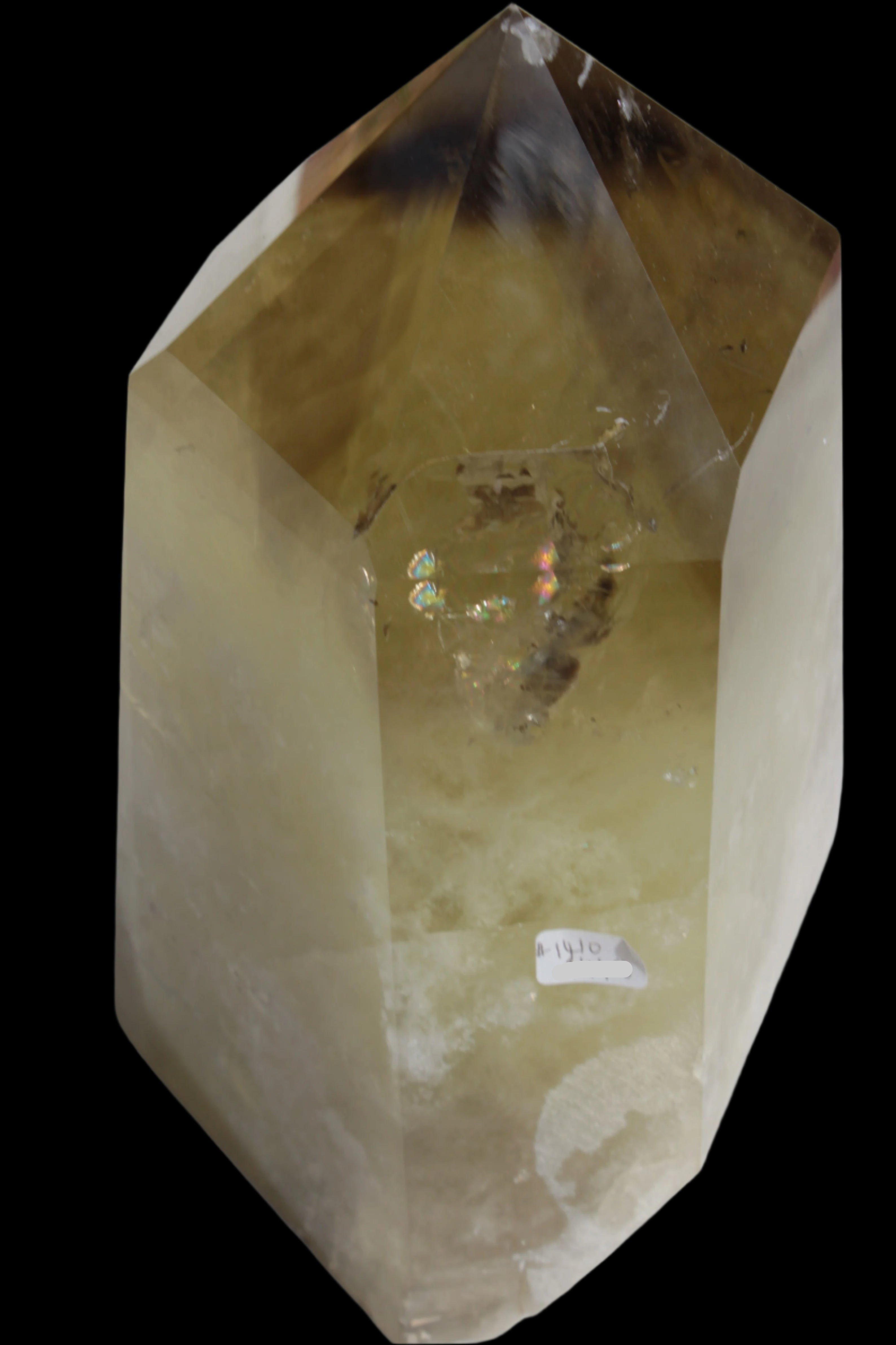 Citrine obelisk 5840g in sunshine