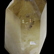 Citrine obelisk 5840g in sunshine