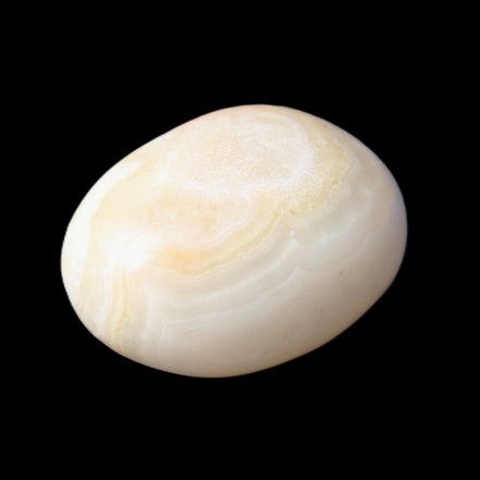 Yellow Agate 93g in sunlight - Rocks and Things Store