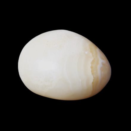 Yellow Agate 93g in sunlight - Rocks and Things Store