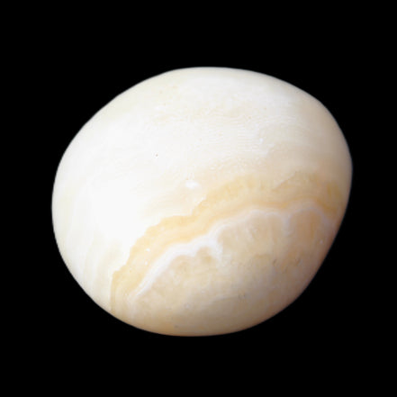 Yellow Agate 93g in sunlight - Rocks and Things Store