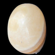 Yellow Banded Calcite egg 118g in sunlight - Rocks and Things Store