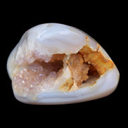 Agate crystal cave geode 464g in sunlight - Rocks and Things Store