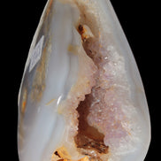 Agate crystal cave geode 464g Rocks and Things