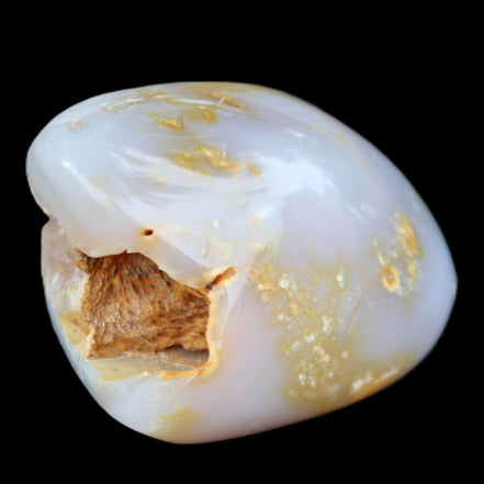 Agate crystal cave geode 464g in sunlight - Rocks and Things Store