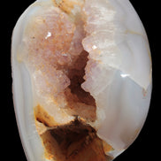 Agate crystal cave geode 464g Rocks and Things