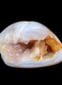 Agate crystal cave geode 464g in sunlight - Rocks and Things Store