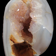 Agate crystal cave geode 464g Rocks and Things