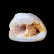 Agate crystal cave geode 464g in sunlight - Rocks and Things Store