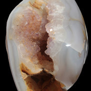 Agate crystal cave geode 464g Rocks and Things